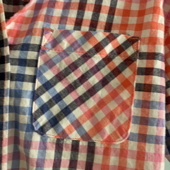 collar button down plaid shirt - Picture 7 of 9